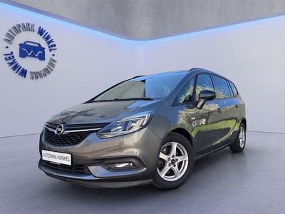 Gebraucht Opel Zafira Active 140 PS (102 kW) 2016 Grau Van / Kleinbus