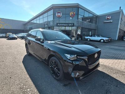 Neu Mazda CX-80 Homura-Line 328 PS (241 kW) 2026 Schwarz SUV