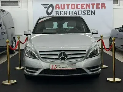 Brugt Mercedes B200 136 HK (100 kW) 2012 Sølv MPV