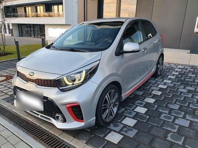 Gebraucht Kia Picanto GT-Line 84 PS (61 kW) 2018 Silber Kleinwagen