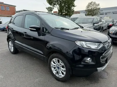 Gebraucht Ford Ecosport Titanium 125 PS (91 kW) 2016 Schwarz SUV