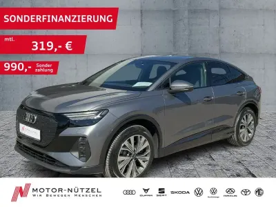Second-hand Audi Q4 Sportback e-tron Ambiente 150 kW (204 CP) 2023 Gri SUV