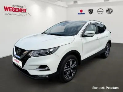Gebraucht Nissan Qashqai Zama 158 PS (116 kW) 2021 Weiß SUV