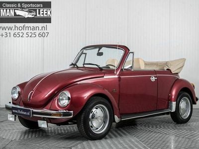 Gebraucht VW Käfer 52 PS (38 kW) 1977 Rot Cabrio