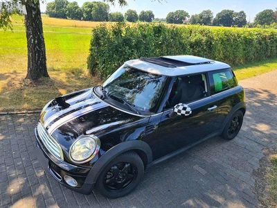 Gebraucht Mini Cooper 121 PS (88 kW) 2009 Schwarz Kleinwagen