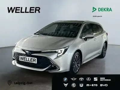 Gebraucht Toyota Corolla Team 140 PS (102 kW) 2024 Silber Kombi