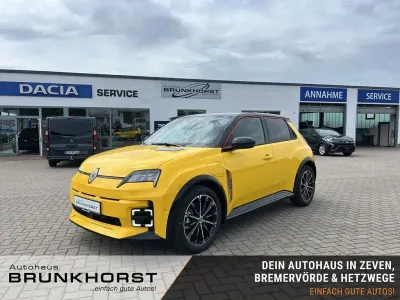 Neu Renault R5 Iconic 110 kW (150 PS) 2026 Popyellow + blackpearlschwa Kleinwagen