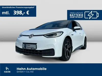 Usata VW ID.3 Pro 150 kW (204 CV) 2023 Bianco Utilitaria