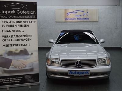 Gebraucht Mercedes SL600 AMG 394 PS (289 kW) 2002 Silber Cabrio