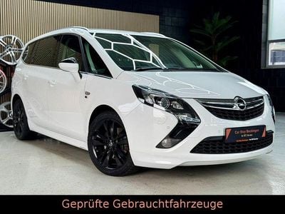 Gebraucht Opel Zafira Tourer OPC 200 PS (147 kW) 2015 Weiß Van / Kleinbus