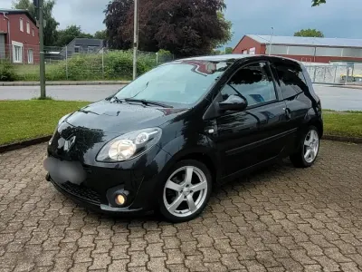 Gebraucht Renault Twingo 75 PS (55 kW) 2009 Schwarz Kleinwagen