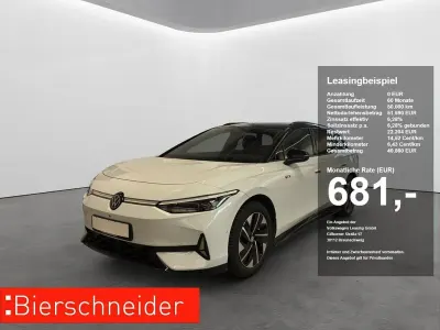 Gebraucht VW ID.7 GTX 250 kW (340 PS) 2025 Schwarz Kombi