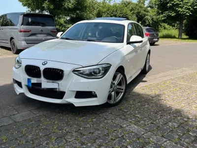 Gebraucht BMW 118 M Sport 170 PS (125 kW) 2015 Weiß Kleinwagen