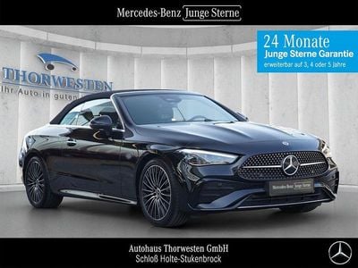Gebraucht Mercedes CLE200 Advanced Plus 204 PS (150 kW) 2024 Lack obsidianschwarz Cabrio