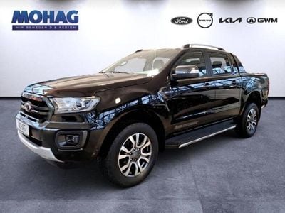 Gebraucht Ford Ranger Wildtrack 212 PS (155 kW) 2022 Schwarz Abholung