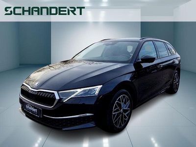 Usado Skoda Octavia Selection 150 HP (110 kW) 2025 Preto Carrinha