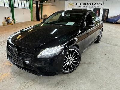 Usata Mercedes C200 184 CV (135 kW) 2019 Nero Berlina