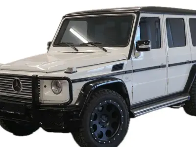 Gebraucht Mercedes G55 AMG AMG 500 PS (367 kW) 2007 Weiß SUV