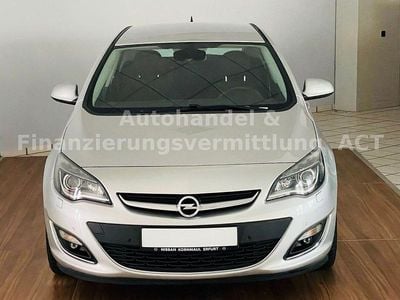 Gebraucht Opel Astra 110 PS (80 kW) 2017 Grau Limousine