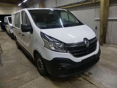 Weiß Gebraucht 2021 Renault Trafic Komfort Van / Kleinbus | 14.490 € (Guter Preis)