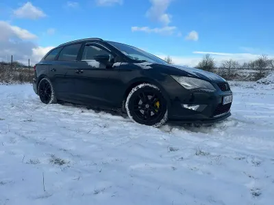 Gebraucht Seat Leon ST FR 150 PS (110 kW) 2014 Schwarz Kombi