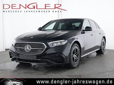 Gebraucht Mercedes E300 AMG line 197 PS (144 kW) 2024 Schwarz Limousine