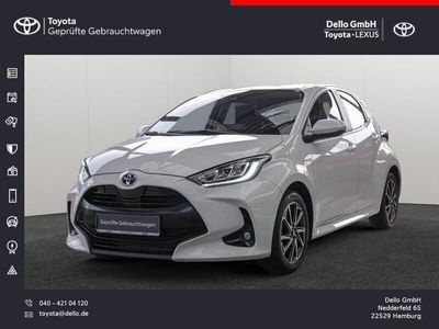 gebraucht Toyota Yaris Hybrid 1.5 VVT-i Club KLIMAAUTOMATIK LED