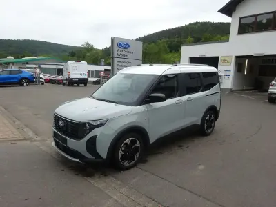 Używany Ford Tourneo Courier Active 125 KM (91 kW) 2024 Szary Minivan