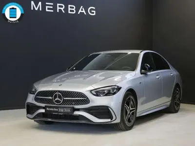 Gebraucht Mercedes C300e AMG 204 PS (150 kW) 2025 Hightechsilber metallic Limousine