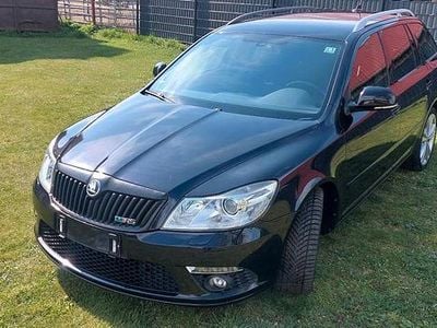 Occasion Skoda Octavia RS 170 ch (125 kW) 2012 Noir Break
