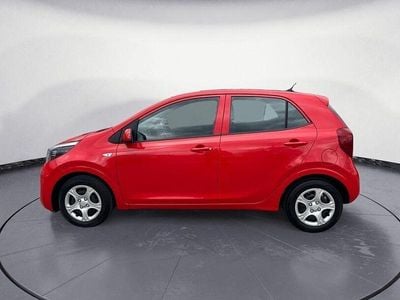 Second-hand Kia Picanto DREAM-TEAM Edition 84 CP (61 kW) 2018 Roșu Hatchback