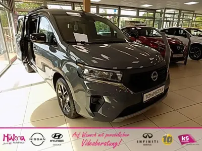 Neu Nissan Townstar N-Connecta 131 PS (96 kW) 2026 Urban grey (grau) Kombi