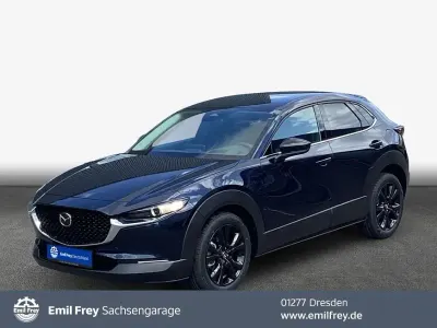 Neu Mazda CX-30 Homura-Line 140 PS (102 kW) 2026 Deep crystal blue metallic SUV