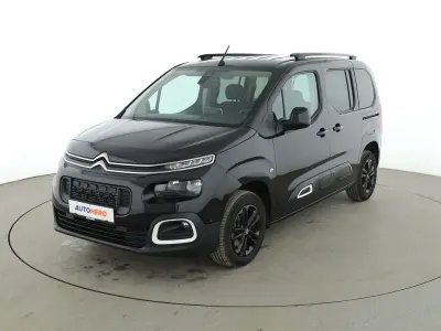 Gebraucht Citroën e-Berlingo Feel 131 PS (96 kW) 2023 Schwarz Van / Kleinbus