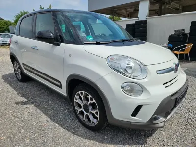 Gebraucht Fiat 500L Trekking 120 PS (88 kW) 2014 Weiß Van / Kleinbus
