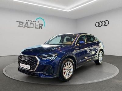 Gebraucht Audi Q3 Sportback Ambiente 190 PS (139 kW) 2024 Navarrablau metallic SUV