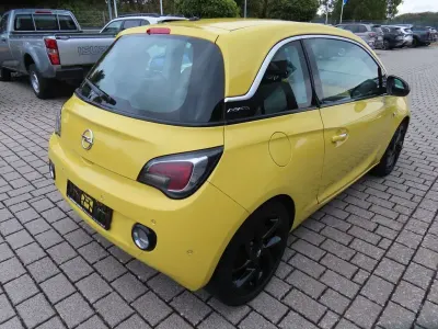 Gebraucht Opel Adam Jam 87 PS (63 kW) 2013 Gelb Kleinwagen