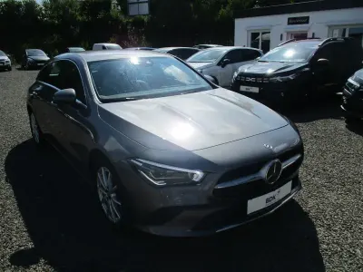 Gebraucht Mercedes CLA220 Shooting Brake 190 PS (139 kW) 2023 Grau Kombi