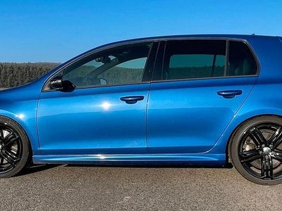Blau Gebraucht 2013 VW Golf R Limousine | 15.700 € (Teuer)