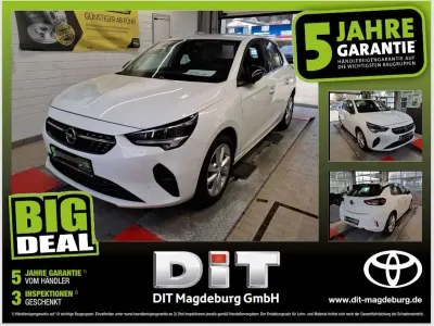 Usata Opel Corsa Elegance 75 CV (55 kW) 2023 Bianco Utilitaria