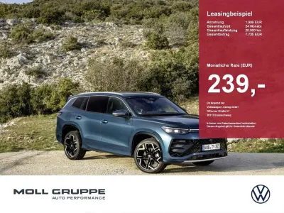 Nouă VW Tayron R-line 150 CP (110 kW) 2026 Gri SUV