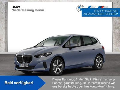 Gebraucht BMW 220 Active Tourer Sport Line 156 PS (114 kW) 2025 Grau Van / Kleinbus