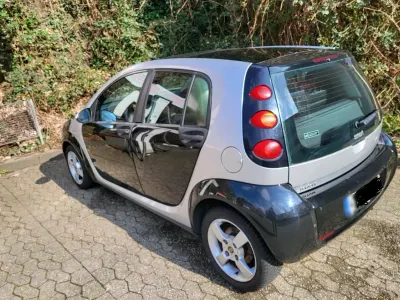 Gebraucht Smart ForFour 95 PS (69 kW) 2005 Schwarz Kleinwagen