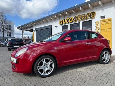 Gebraucht Alfa Romeo MiTo Turismo 95 PS (69 kW) 2009 Rot Kleinwagen