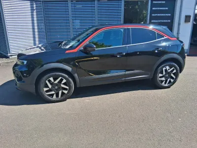 Gebraucht Opel Mokka 131 PS (96 kW) 2023 Schwarz SUV