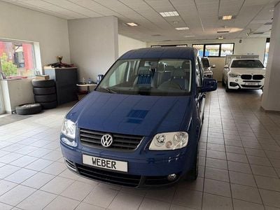 Gebraucht VW Caddy Life 75 PS (55 kW) 2009 Blau Van / Kleinbus