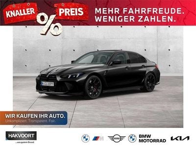Neu BMW M3 Competition Edition 530 PS (389 kW) 2026 Schwarz Limousine