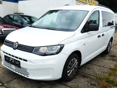Gebraucht VW Caddy 102 PS (75 kW) 2022 Weiß Van / Kleinbus