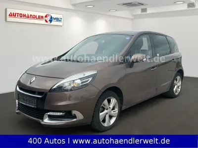 Gebraucht Renault Scénic III 140 PS (102 kW) 2013 Braun Limousine