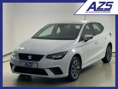 Gebraucht Seat Ibiza Style 95 PS (69 kW) 2024 Weiß Kleinwagen